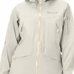 Norrøna Women's Møre GORE-TEX Jacket Oatmeal