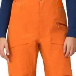 Norrøna Women's Møre GORE-TEX Salopette Gold Flame