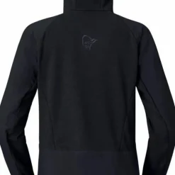 Norrøna Women's Møre Octa Zip Hood Caviar