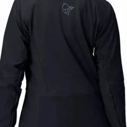 Norrøna Women's Møre Octa Zip Hood Caviar