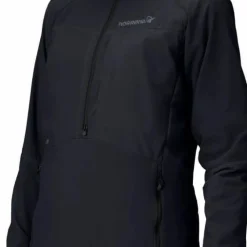 Norrøna Women's Møre Octa Zip Hood Caviar