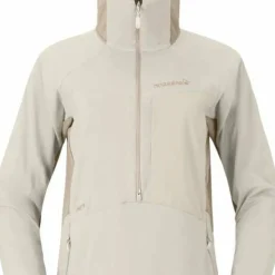 Norrøna Women's Møre Octa Zip Hood Oatmeal