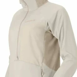 Norrøna Women's Møre Octa Zip Hood Oatmeal