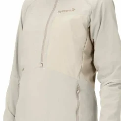 Norrøna Women's Møre Octa Zip Hood Oatmeal
