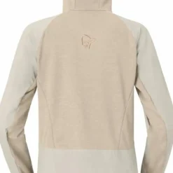 Norrøna Women's Møre Octa Zip Hood Oatmeal