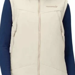 Norrøna Women's Møre Thermo60 Aero200 Jacket Oatmeal