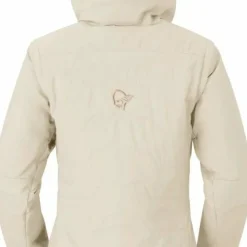 Norrøna Women's Møre Thermo60 Aero200 Jacket Oatmeal