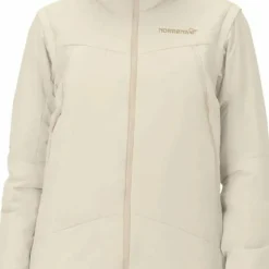 Norrøna Women's Møre Thermo60 Aero200 Jacket Oatmeal
