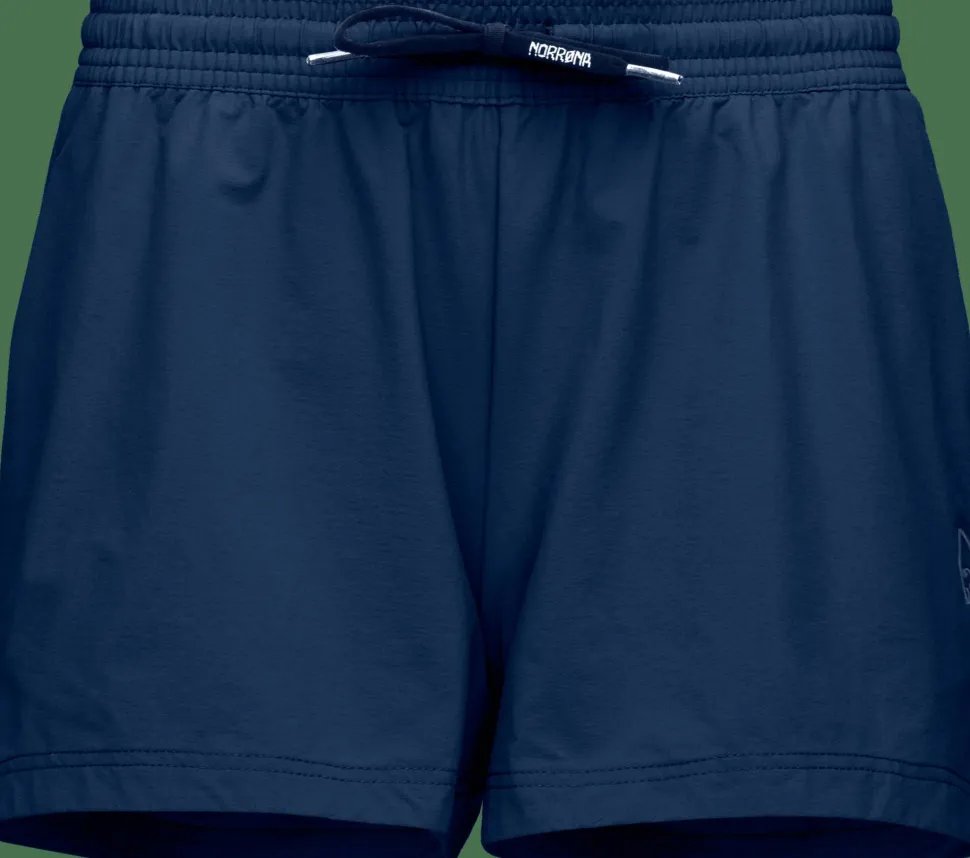 Norrøna Women's Norrøna Loose Shorts Indigo Night