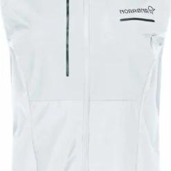 Norrøna Women's Senja Aero90 Vest Snow White