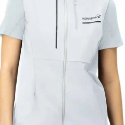 Norrøna Women's Senja Aero90 Vest Snow White