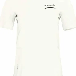 Norrøna Women's Senja Equaliser Lightweight T-Shirt Snow White