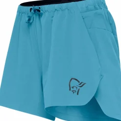 Norrøna Women's Senja Flex1 4'' Shorts Brittany Blue