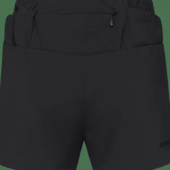 Norrøna Women's Senja Flex1 4'' Shorts Caviar