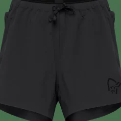 Norrøna Women's Senja Flex1 4'' Shorts Caviar