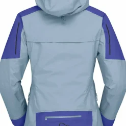 Norrøna Women's Senja GORE-TEX Active Jacket Royal Blue/Blue Fog
