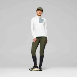 Norrøna Women's Senja Warm1 Hood Snow White/Trooper