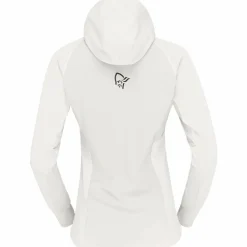 Norrøna Women's Senja Warm1 Hood Snow White/Trooper