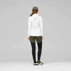 Norrøna Women's Senja Warm1 Hood Snow White/Trooper