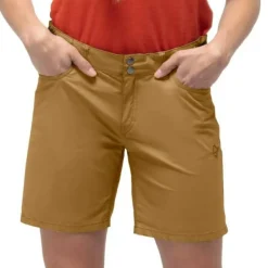 Norrøna Women's Svalbard Light Cotton Shorts Camelflage