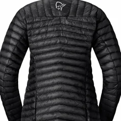 Norrøna Women's Trollveggen Superlight Down Jacket Caviar Black