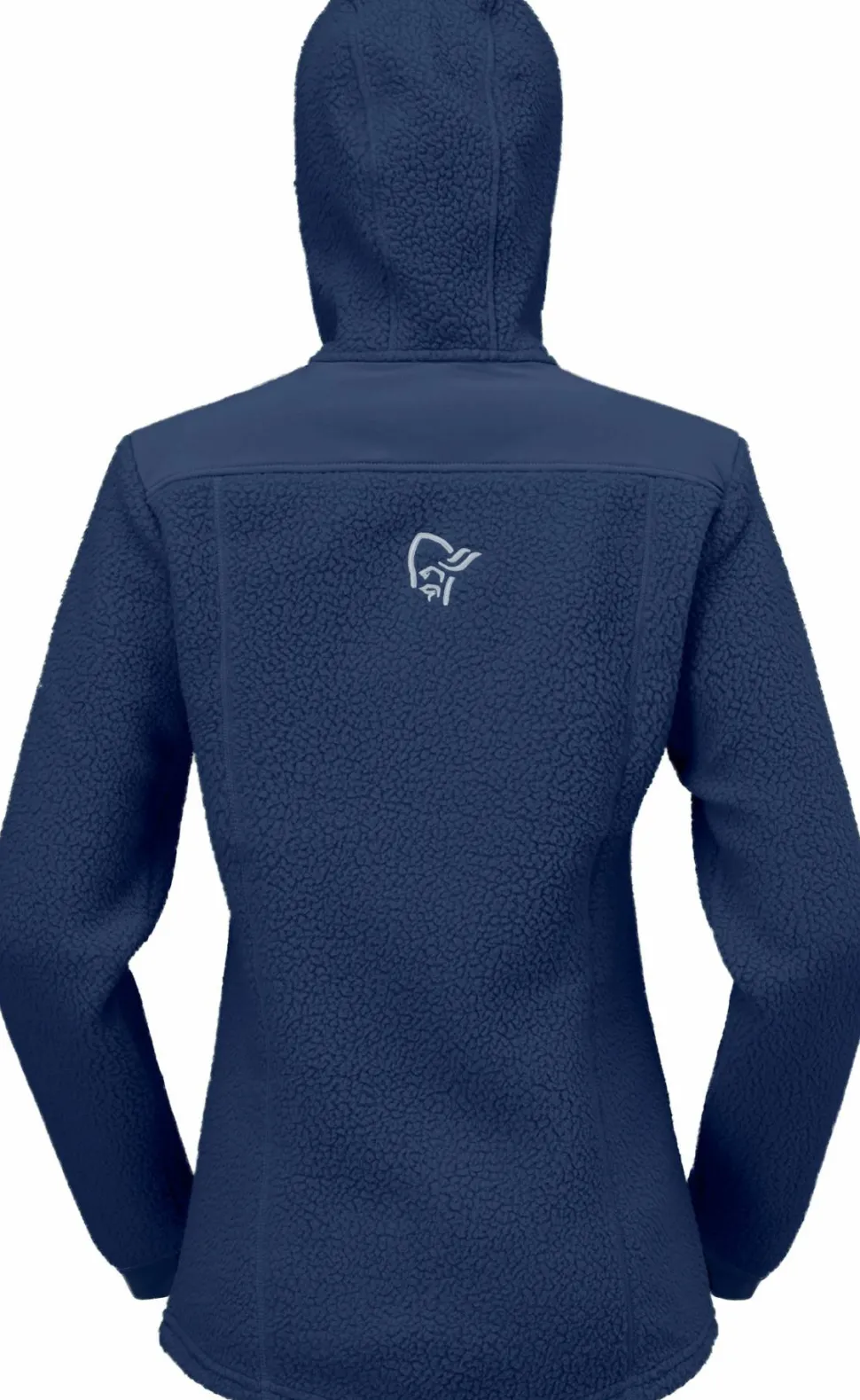 Norrøna Women's Trollveggen Warm3 Zip Hood Indigo Night