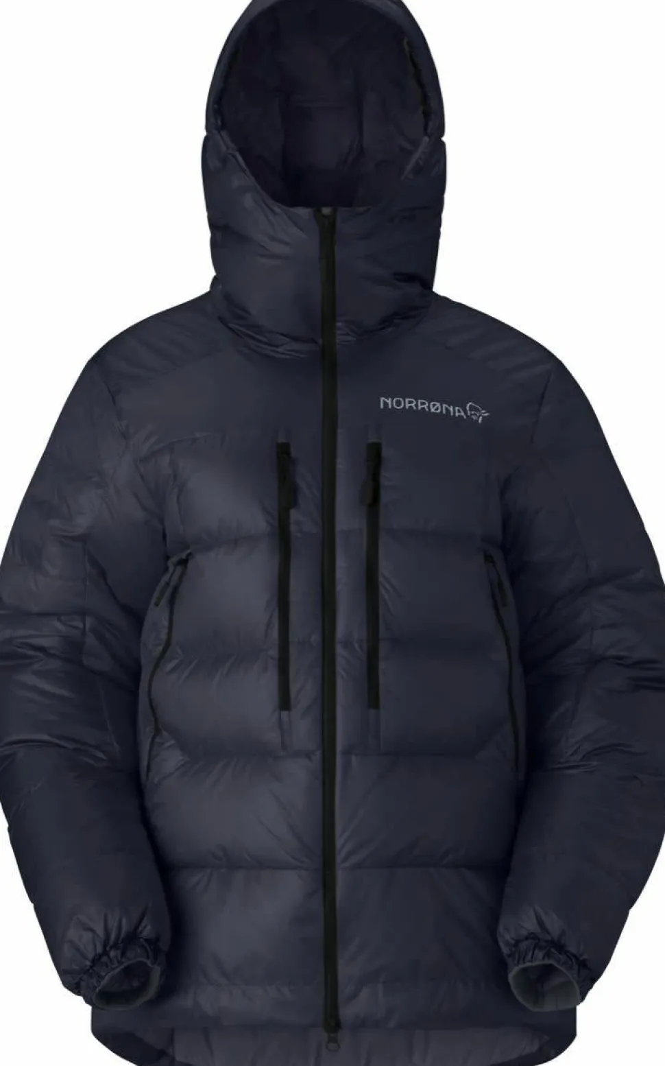 Norrøna Women's Trollveggen Down800 Hood Caviar