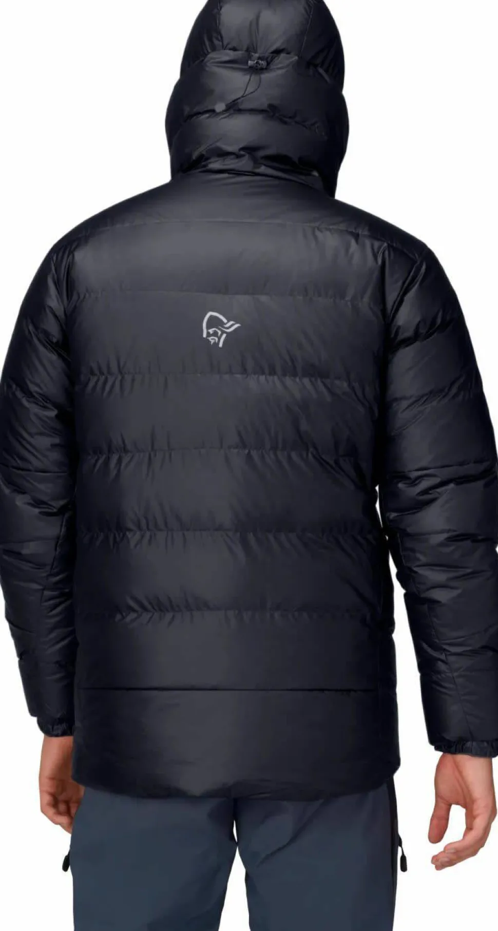 Norrøna Women's Trollveggen Down800 Hood Caviar
