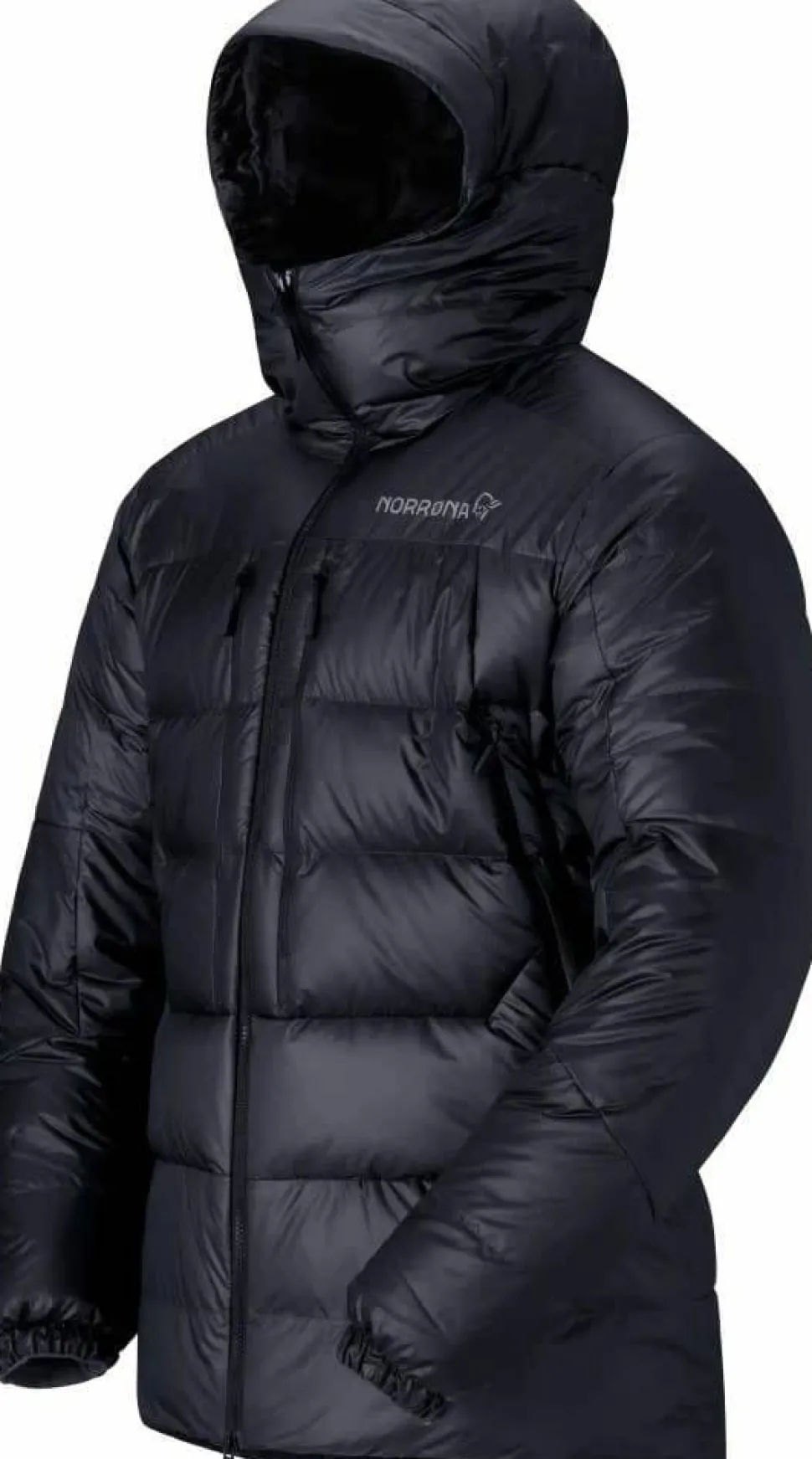 Norrøna Women's Trollveggen Down800 Hood Caviar