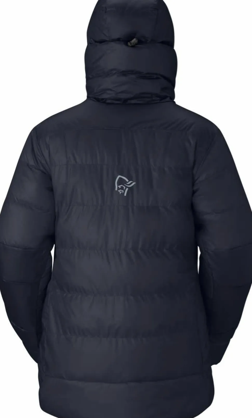 Norrøna Women's Trollveggen Down800 Hood Caviar