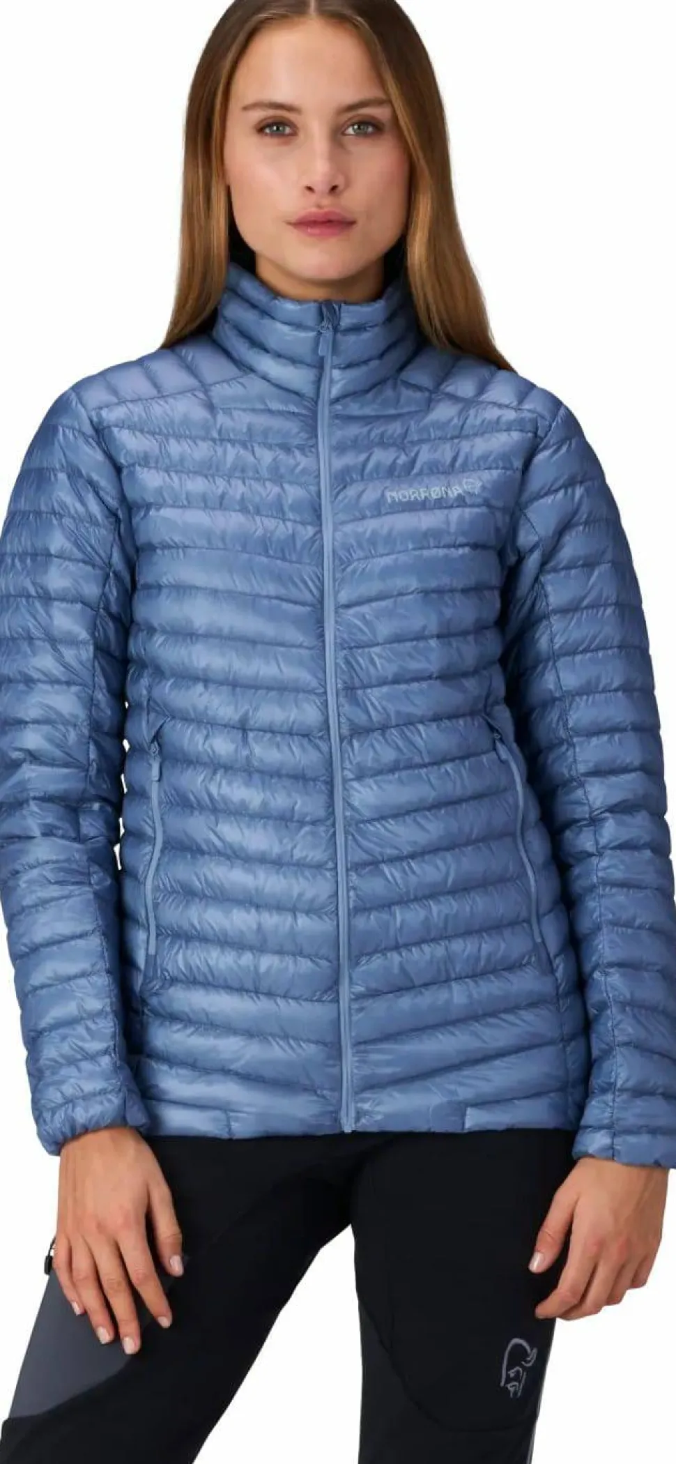Norrøna Women's Trollveggen Superlight Down Jacket Infinity