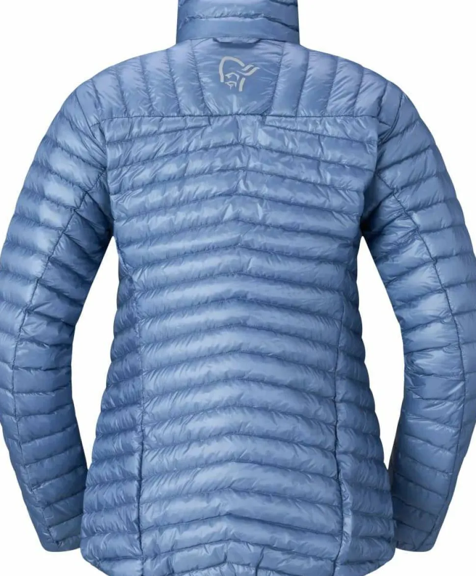 Norrøna Women's Trollveggen Superlight Down Jacket Infinity