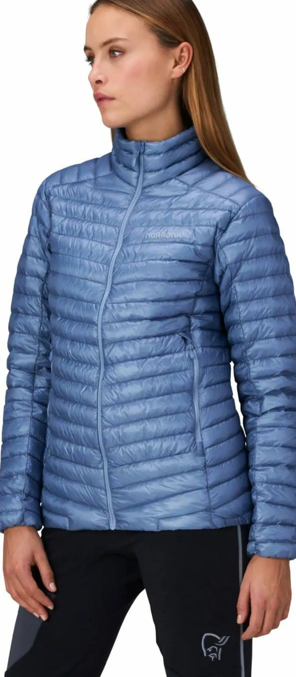 Norrøna Women's Trollveggen Superlight Down Jacket Infinity