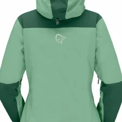Norrøna Women's Trollveggen GORE-TEX Pro Light Jacket Dark Ivy