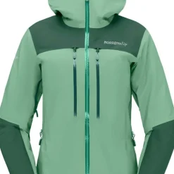 Norrøna Women's Trollveggen GORE-TEX Pro Light Jacket Dark Ivy
