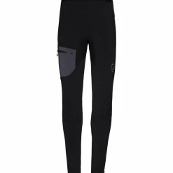 Norrøna Women's Trollveggen Warmwool2 Stretch Tights Caviar