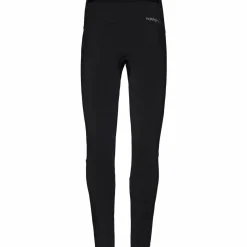 Norrøna Women's Trollveggen Warmwool2 Stretch Tights Caviar