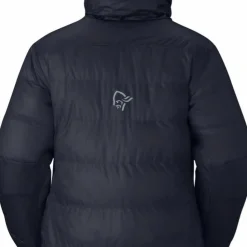 Norrøna Women's Trollveggen Down800 Hood Caviar