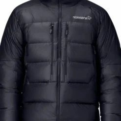 Norrøna Women's Trollveggen Down800 Hood Caviar