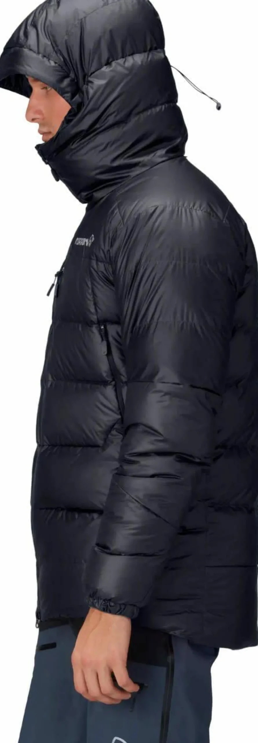 Norrøna Women's Trollveggen Down800 Hood Caviar