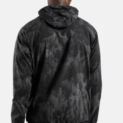 Odlo Men's Jacket Zeroweight Print Black