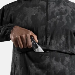 Odlo Men's Jacket Zeroweight Print Black