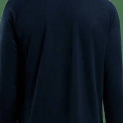 Odlo Men's Mid Layer Essential 1/2 Zip Dark Sapphire