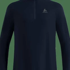 Odlo Men's Mid Layer Essential 1/2 Zip Dark Sapphire