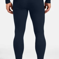 Odlo Men's Odlo Active Warm Base Layer Set Dark Sapphire - Skipper Blue