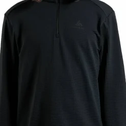 Odlo Men's Odlo Essential Thermal Mid Layer 1/2 Zip Black