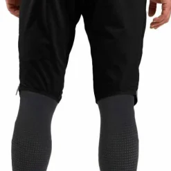 Odlo Men's Short Zeroweight Insulator Black