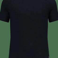 Odlo Men's T-Shirt Crew Neck S/S Essential 365 Black Melange