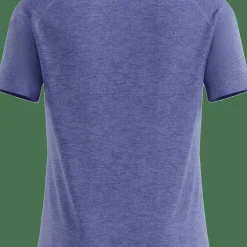 Odlo Men's T-Shirt Crew Neck S/S X-Alp Pw 115 Dazzling Blue Melange
