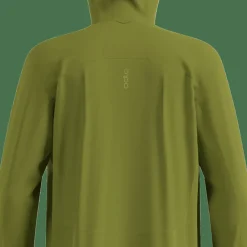 Odlo Men's X-Alp Waterproof Pro Jacket Guacamole